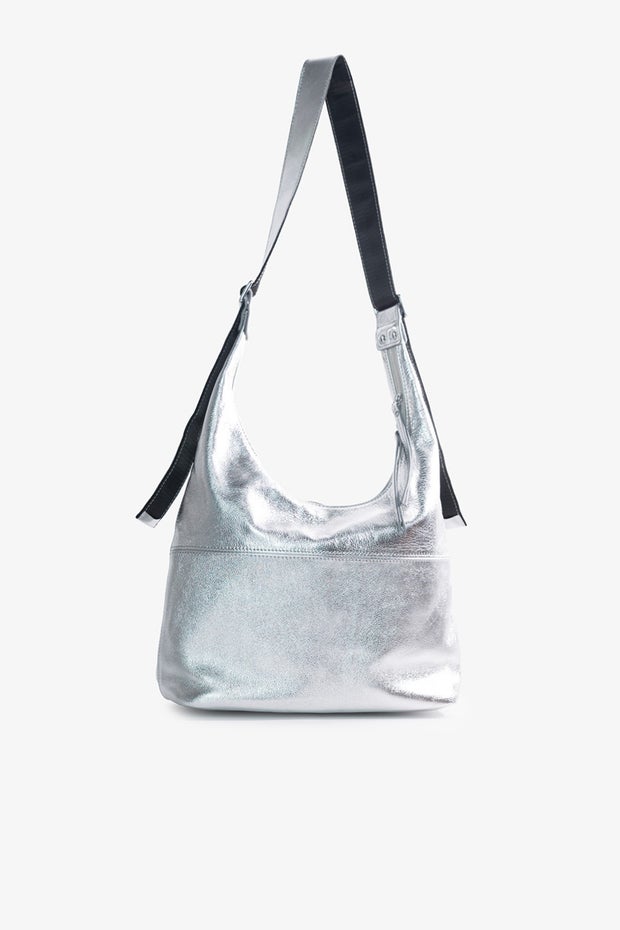 Slouch Convertible Bag in Metallic