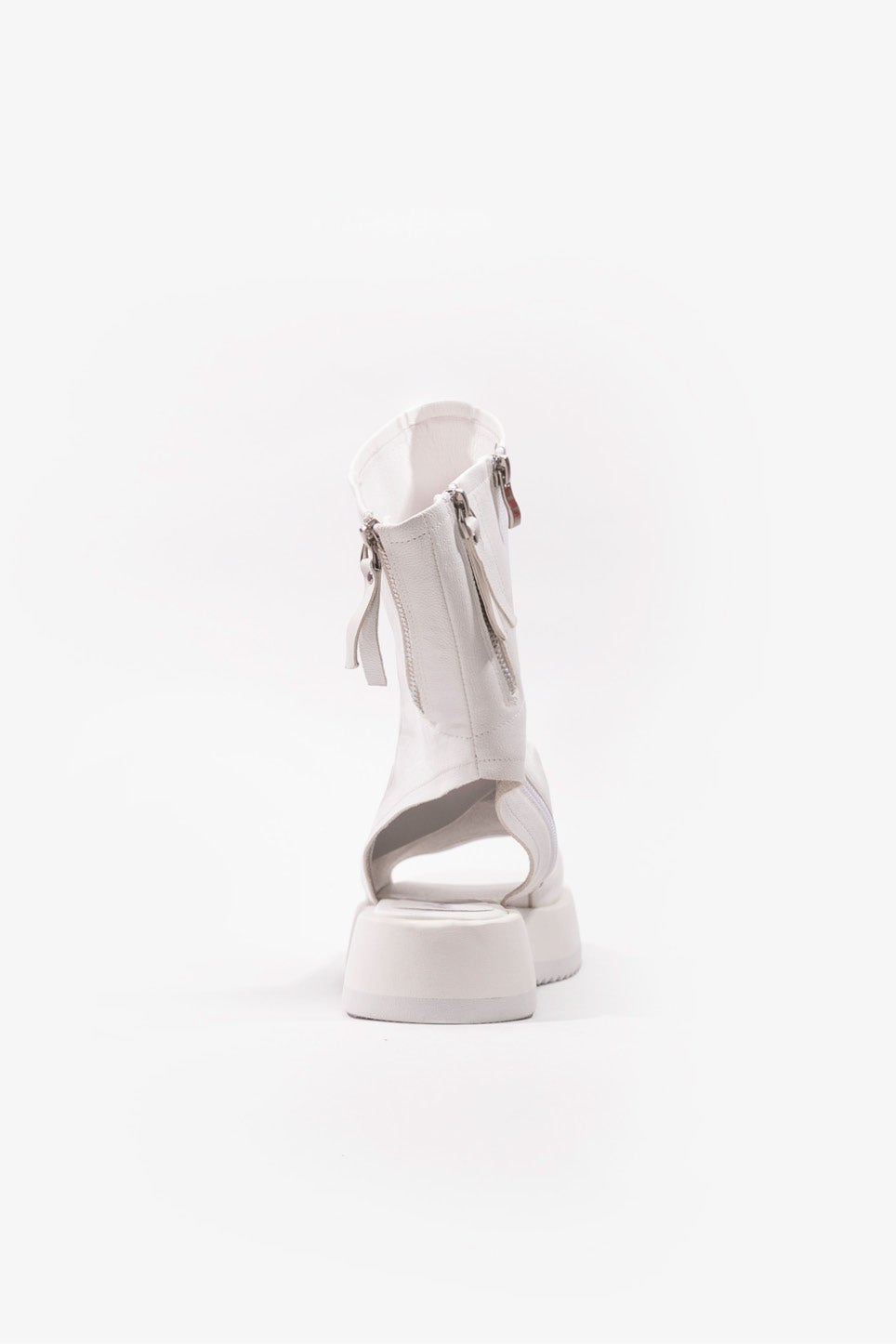 Soho Sandal in White MINX Repertoire