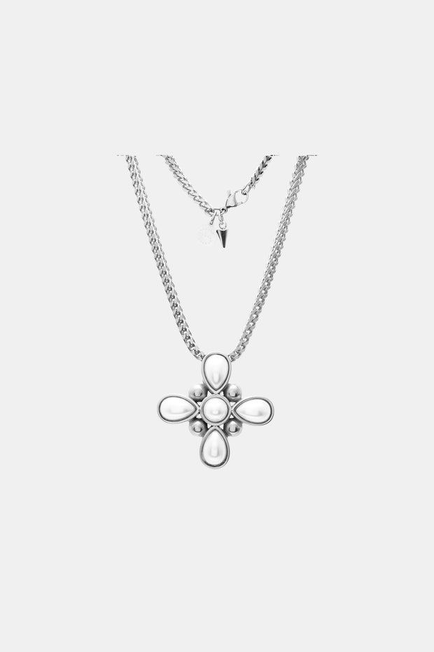 Soleil Necklace in Metallic
