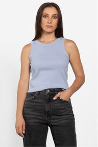 Staple Tank in Blue