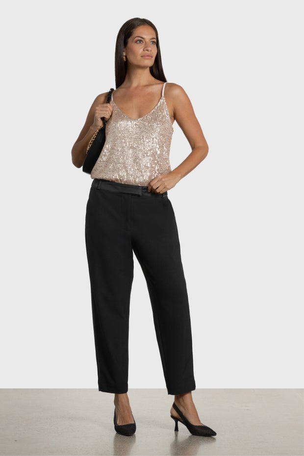 Starlight Sequin Cami in Unknown