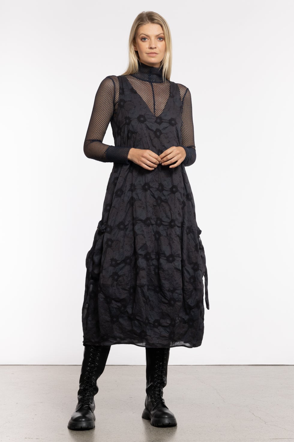 Swirl Dress in Print | Repertoire