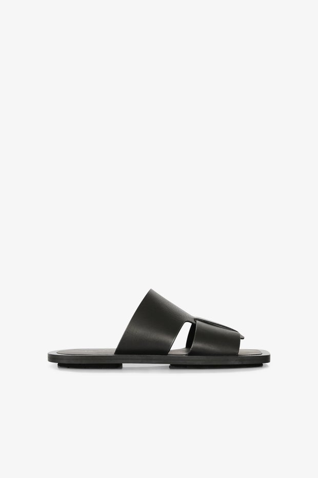 Sylvie Slide in Black