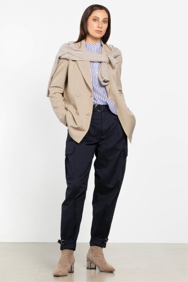 Tahnee Cargo Pant in Blue