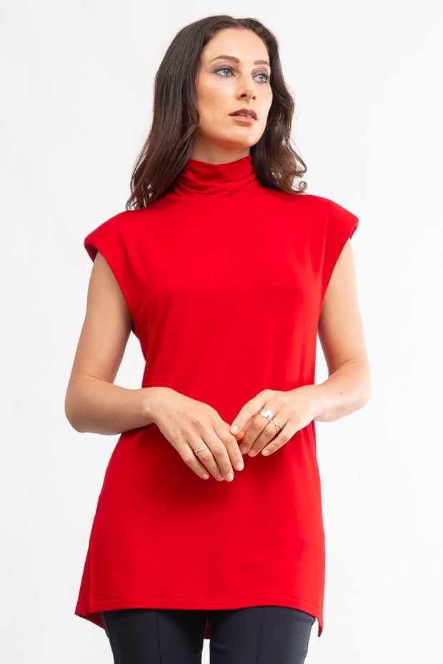 Tama Top in Red