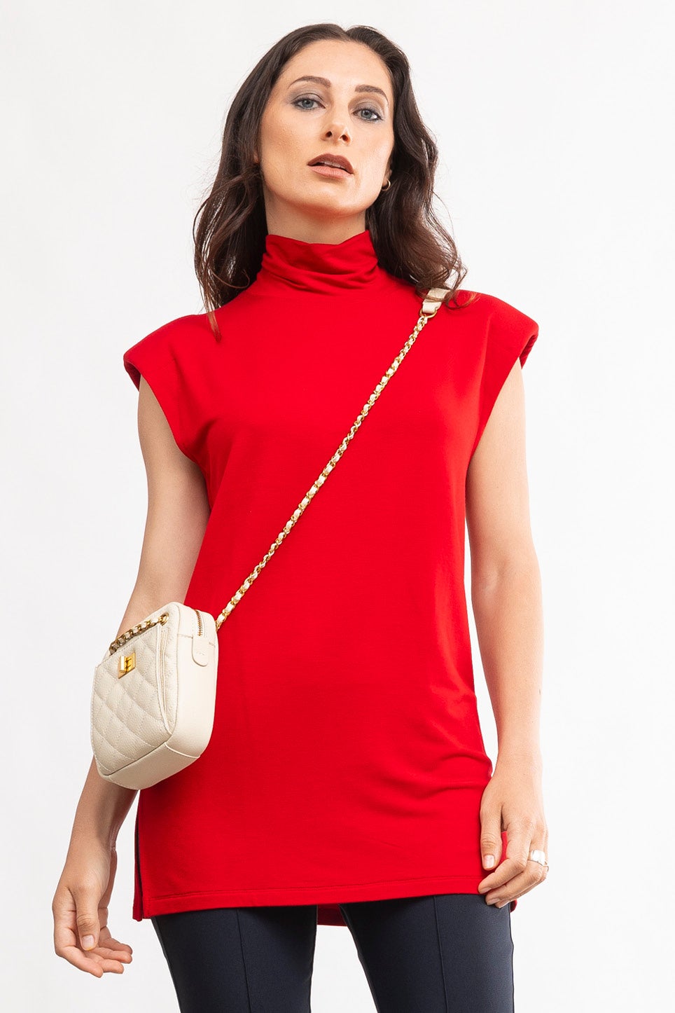 Tama Top in Red
