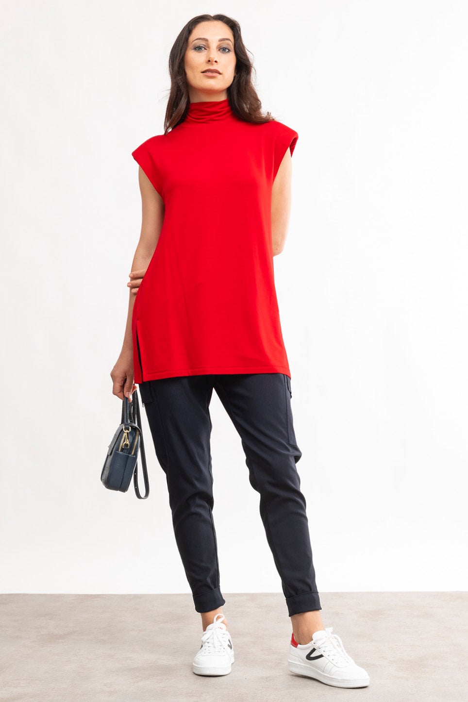 Tama Top in Red