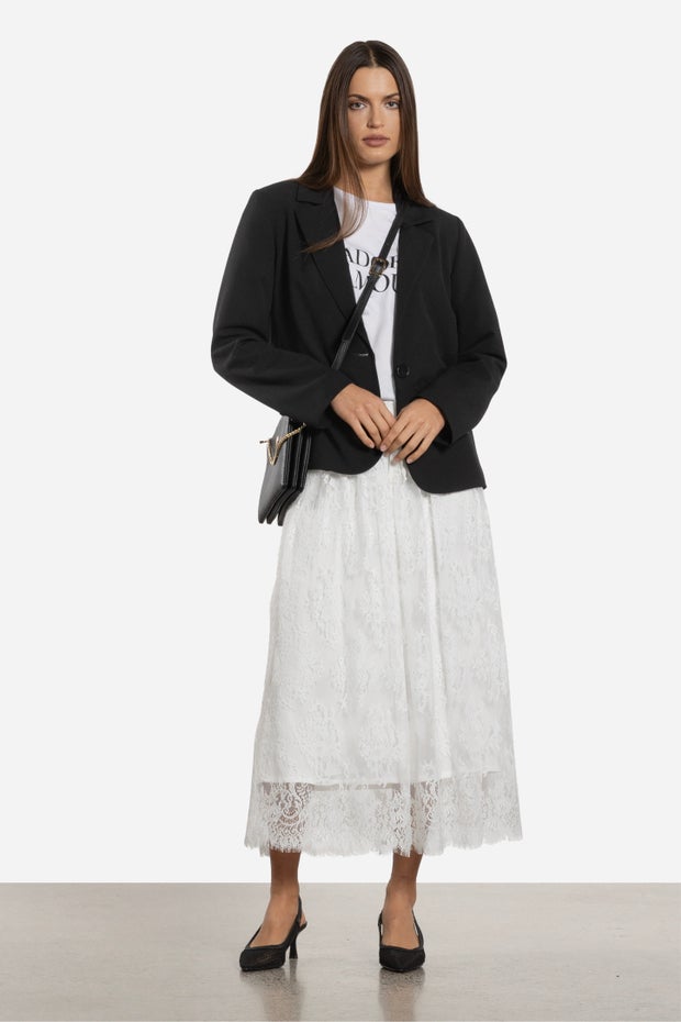 Teddy Blazer in Black