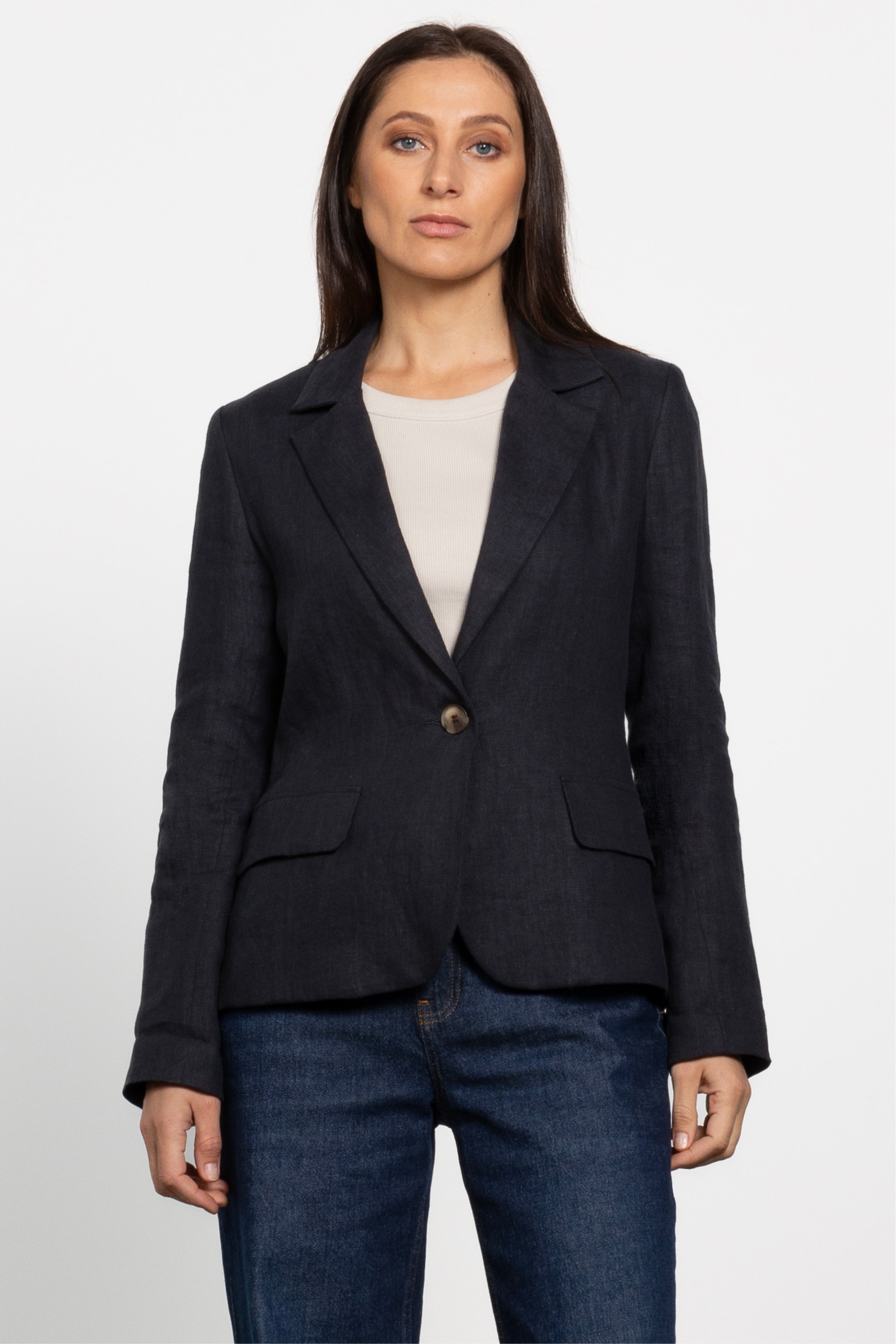 Teddy Blazer in Blue Repertoire - Main Image