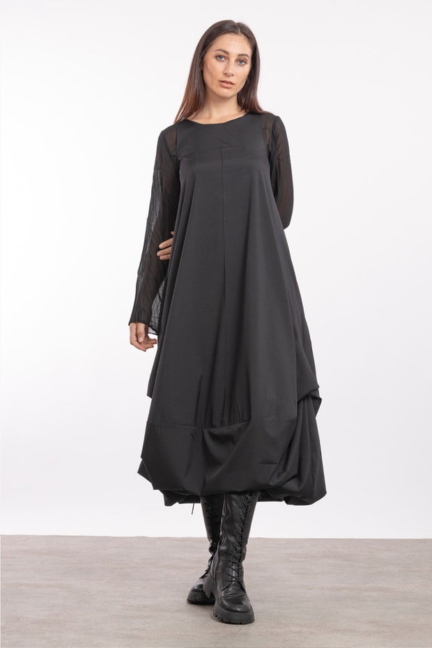 Theo Dress in Black