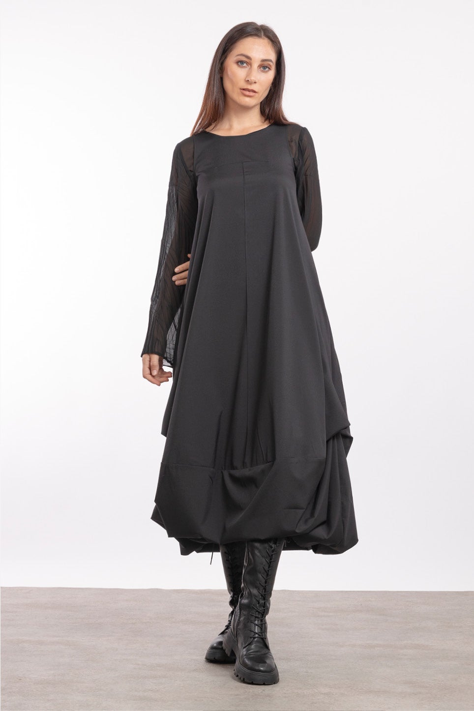 Theo Dress in Black