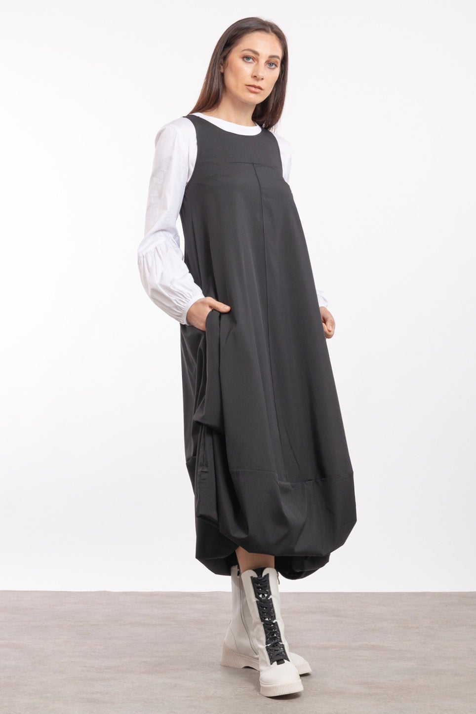 Theo Dress in Black