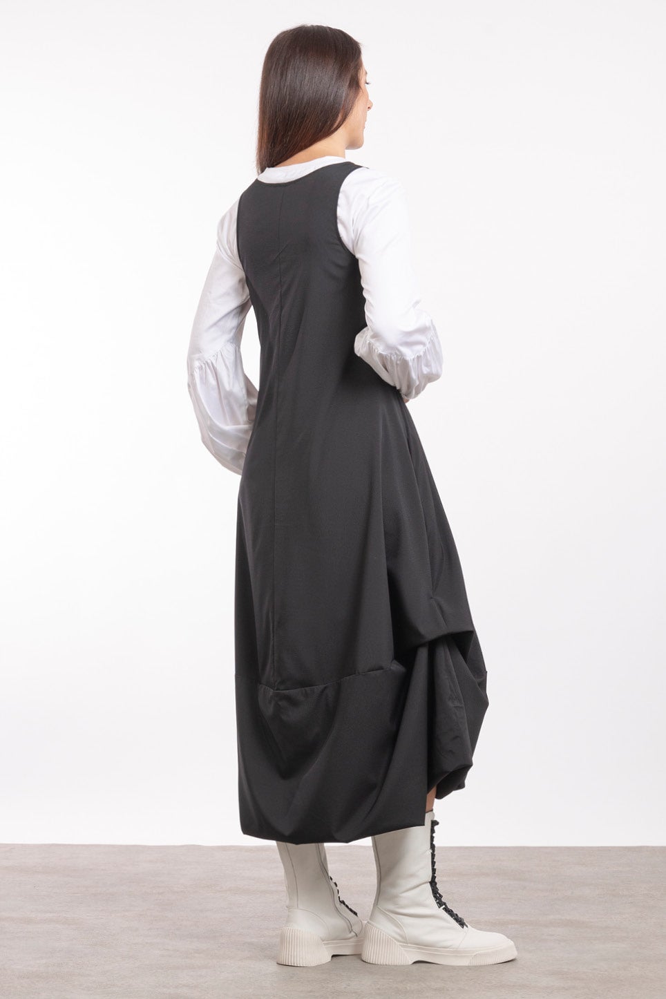 Theo Dress in Black
