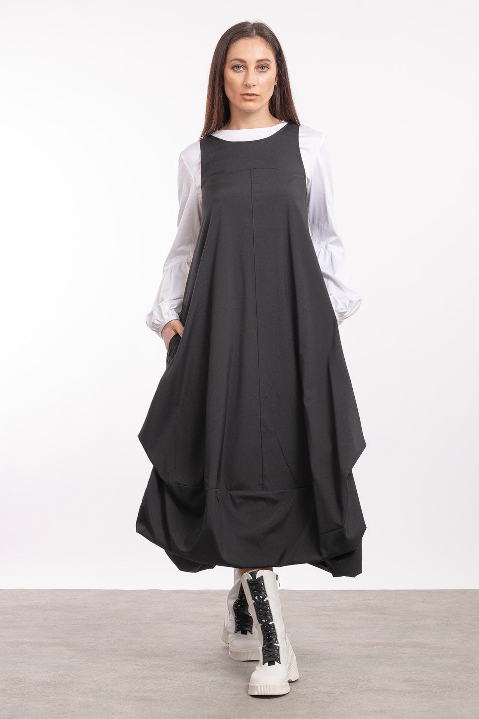Theo Dress in Black