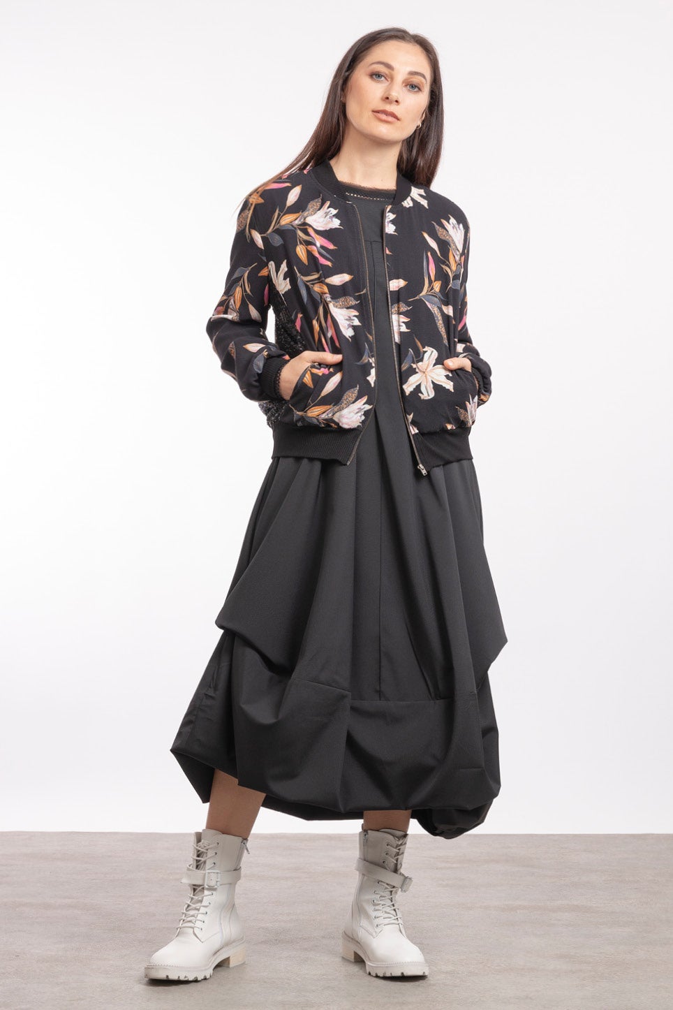 Theo Dress in Black