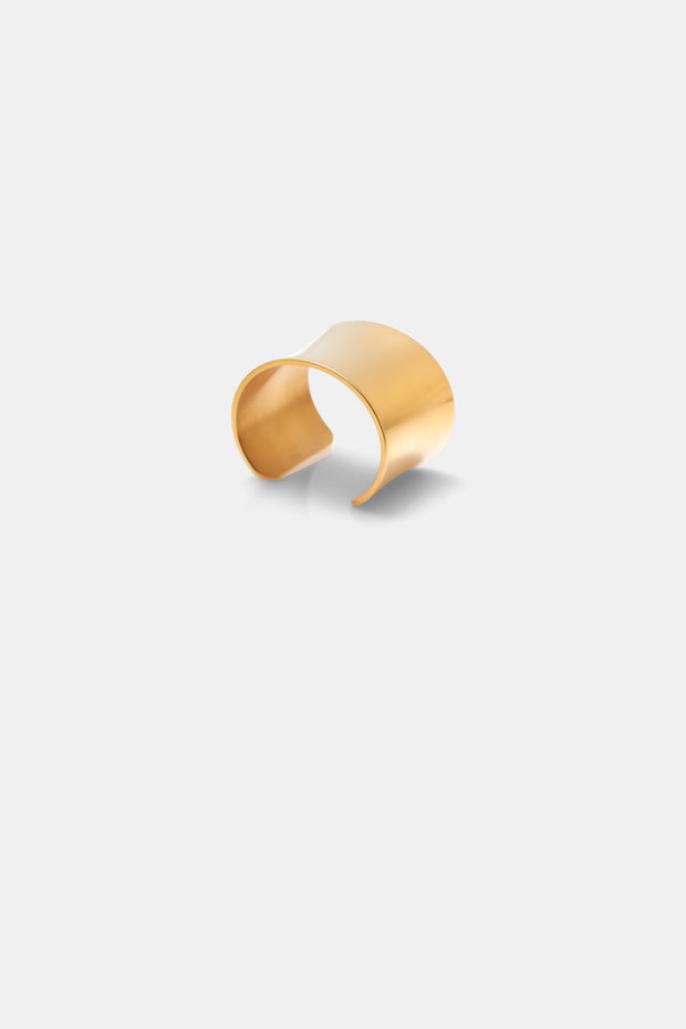 Titan Cuff in Metallic