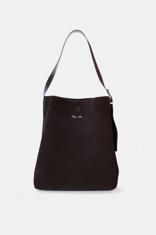 Tobi Tote Bag in Brown
