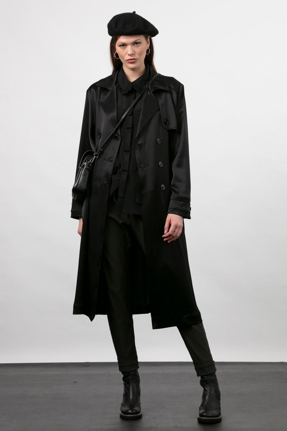 Black coat hot sale nz
