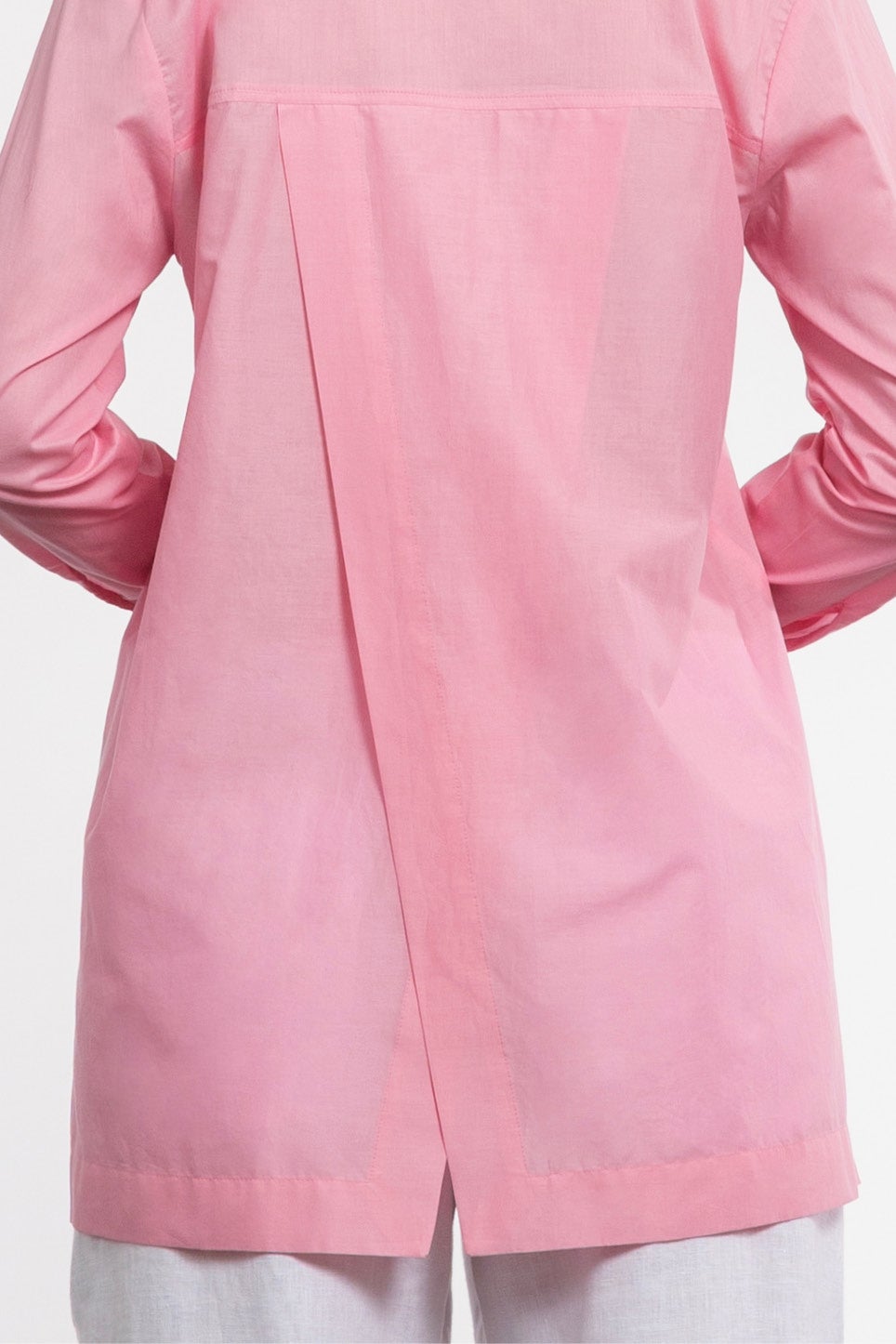Valencia Cotton Shirt in Pink