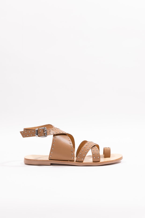 Vesper Sandal in Neutral