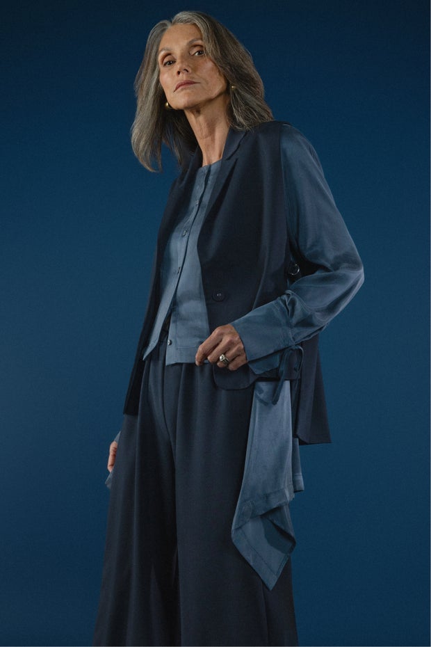Voltaire High-low Shirt in Green