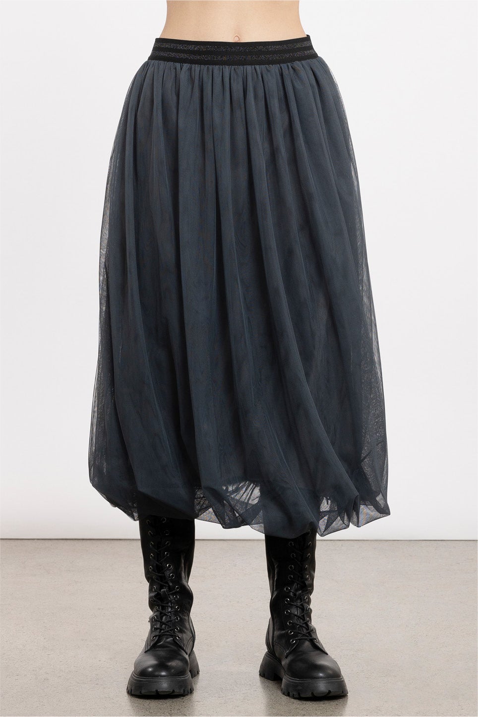 Black tulle skirt nz top