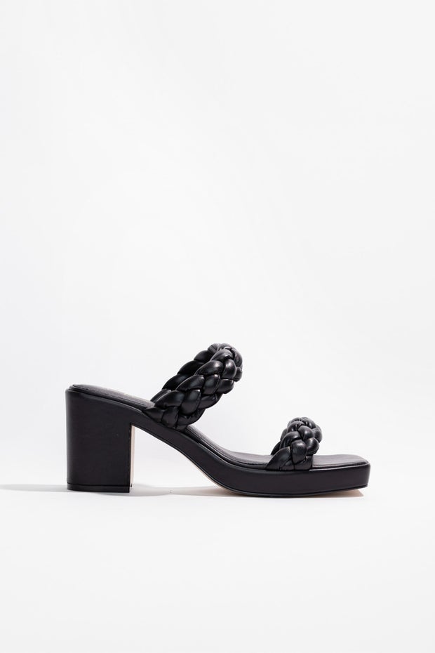 Willo Heel in Black