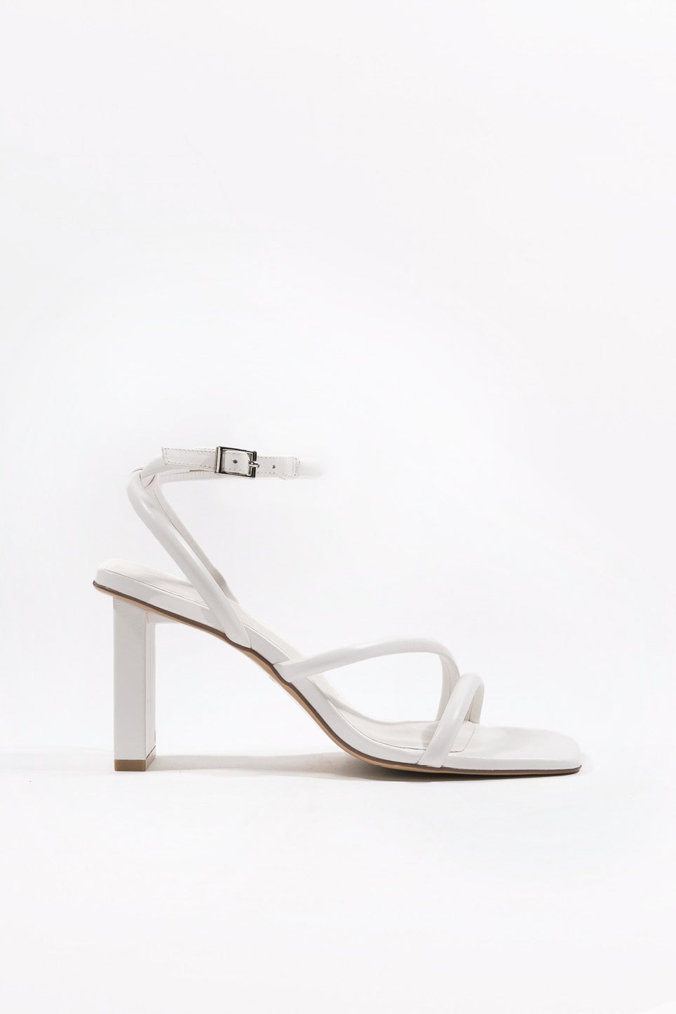 Zara Strappy Mid-Heel Leather Sandals | The 2019 Way of Wearing Kitten Heels  and Where to Buy Them | POPSUGAR Fashion UK Photo 53