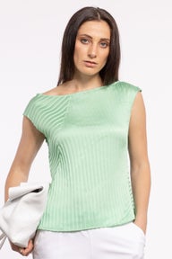 Yohi Top in Green