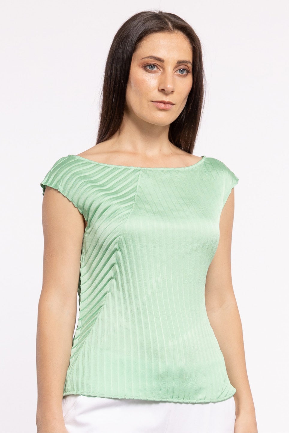 Yohi Top in Green