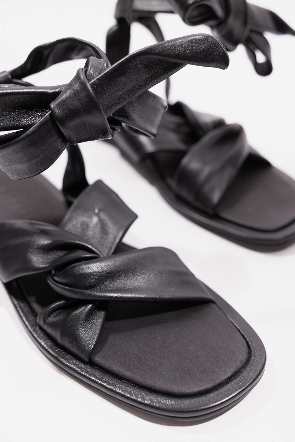 Zion Sandal in Black SOL SANA Repertoire