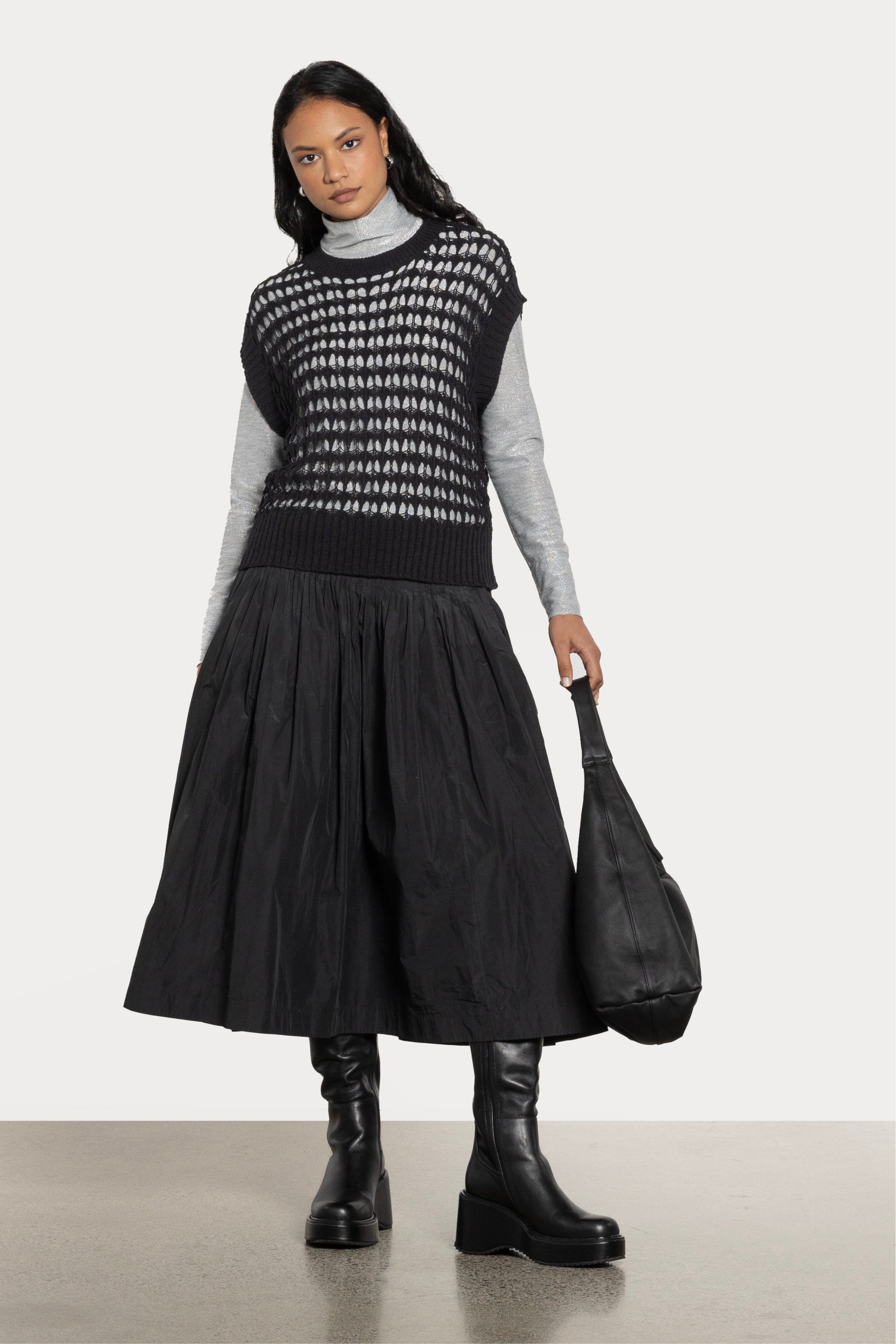 【NONCODE】Harian midi skirt SK049-STRIPES132573118_grande.